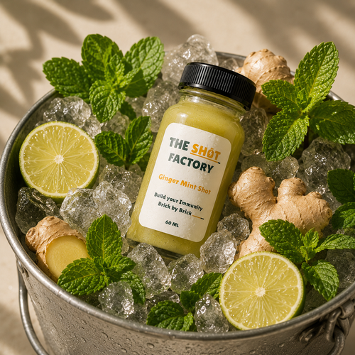The Ginger Mint Shot