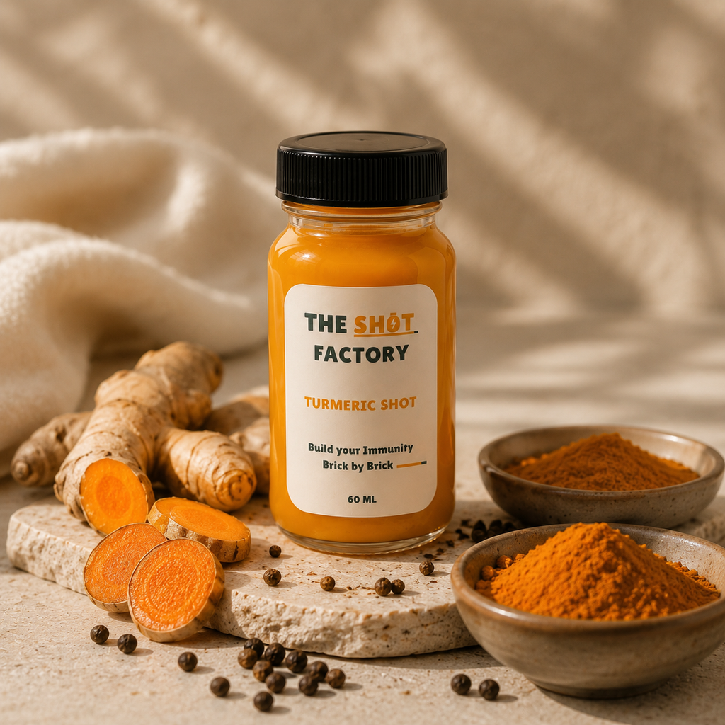The Turmeric Shot
