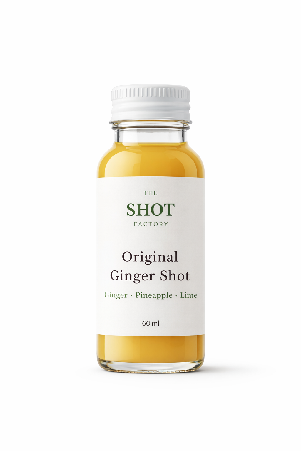 Original Ginger Shot – 6 Pack