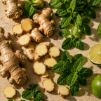 The Ginger Mint Shot