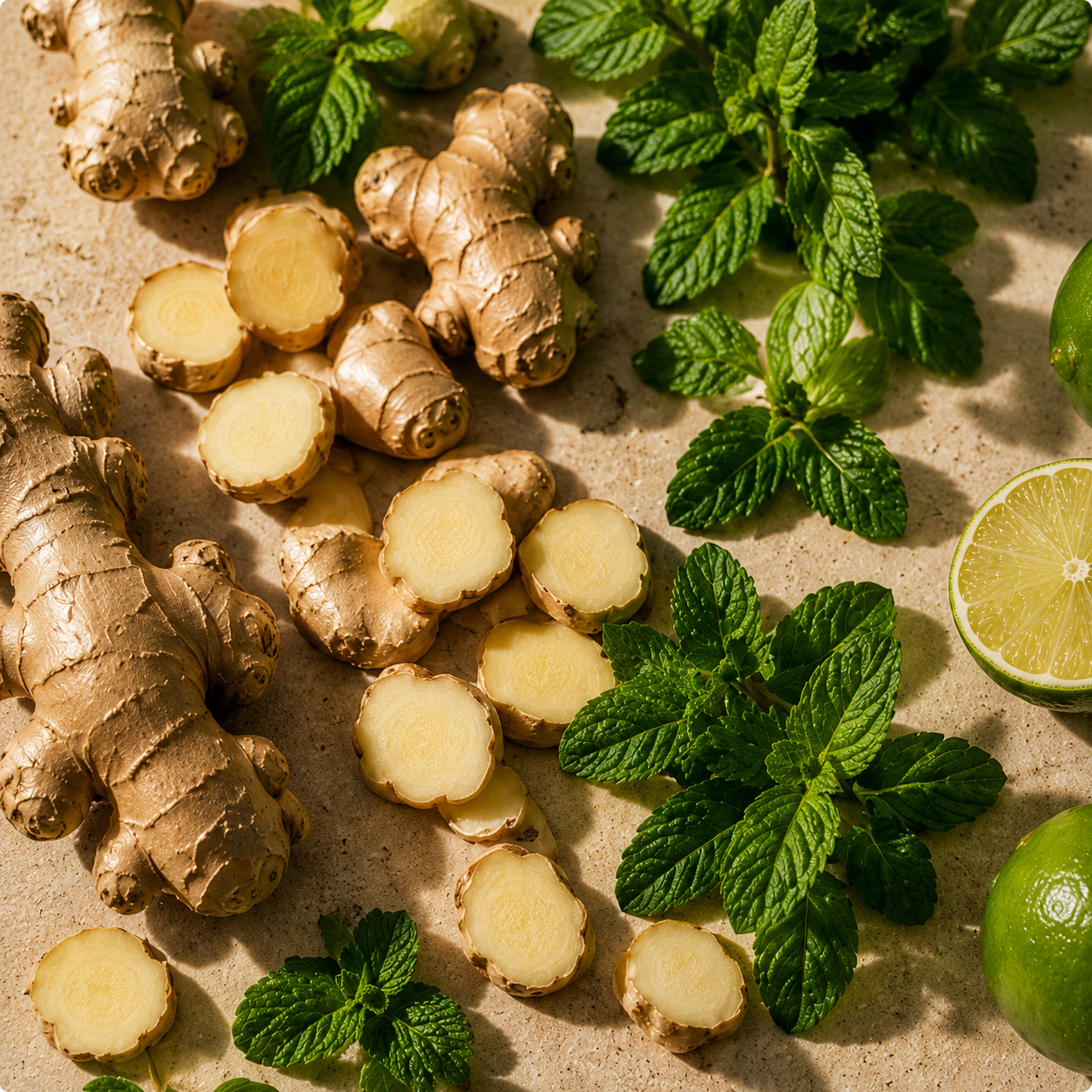 The Ginger Mint Shot