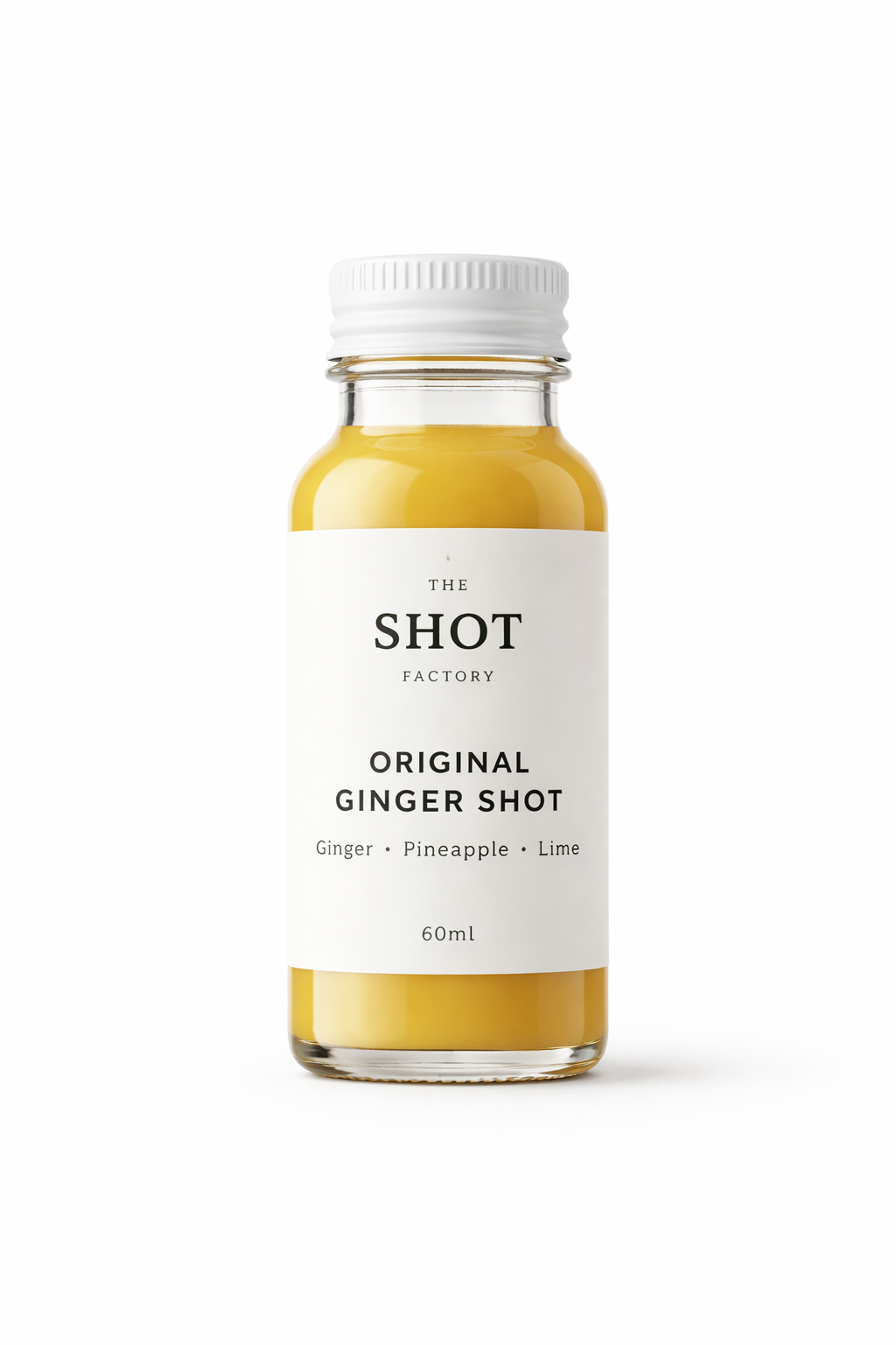 Original Ginger Shot – 6 Pack